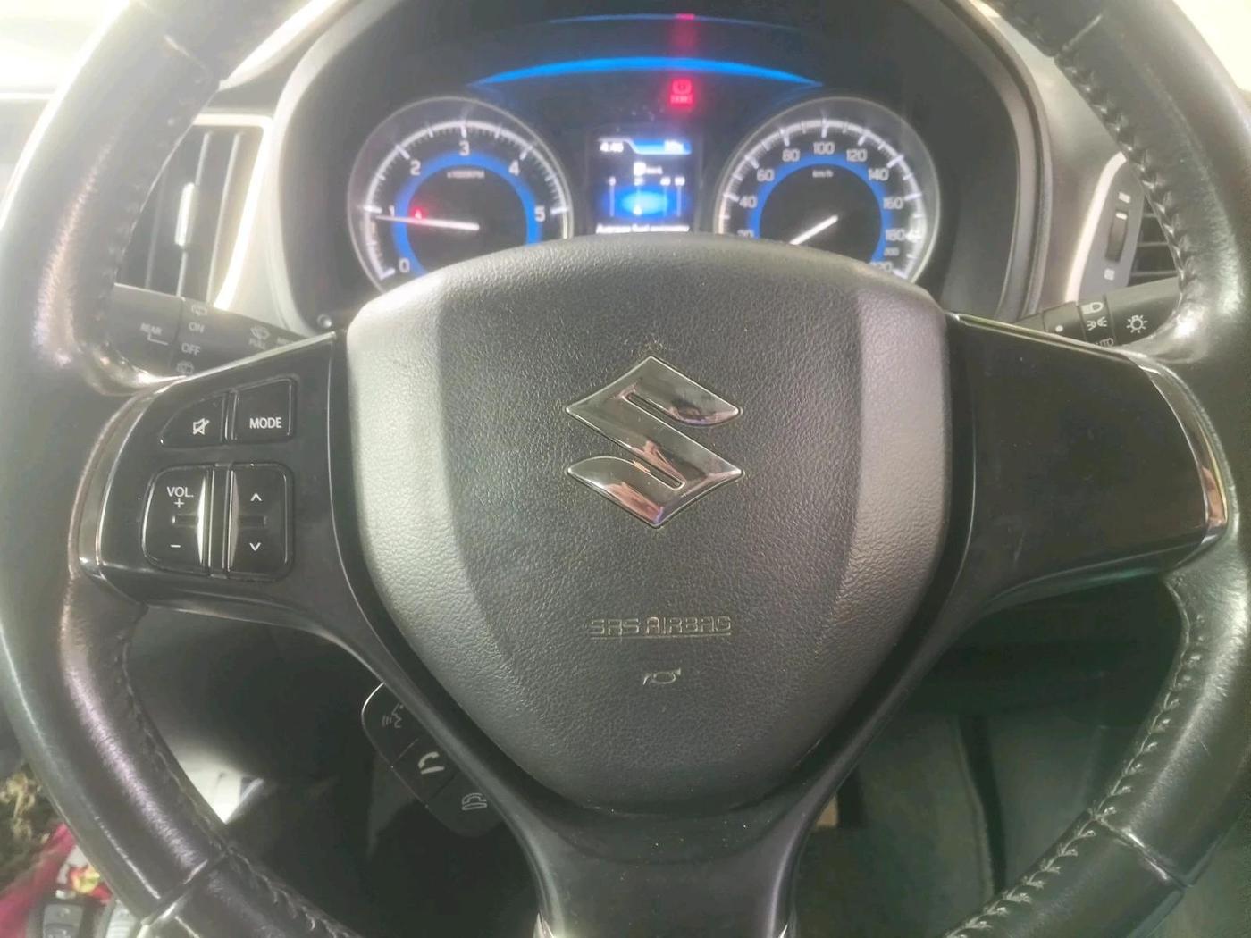 2018 Maruti Baleno ALPHA DIESEL 1.3, Diesel, Manual, 1,10,188 km, interior