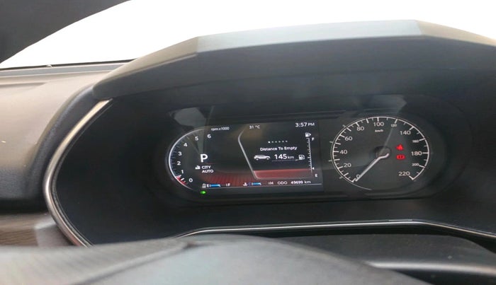 2021 Tata Harrier XZA PLUS 2.0L, Diesel, Automatic, 49,699 km, interior