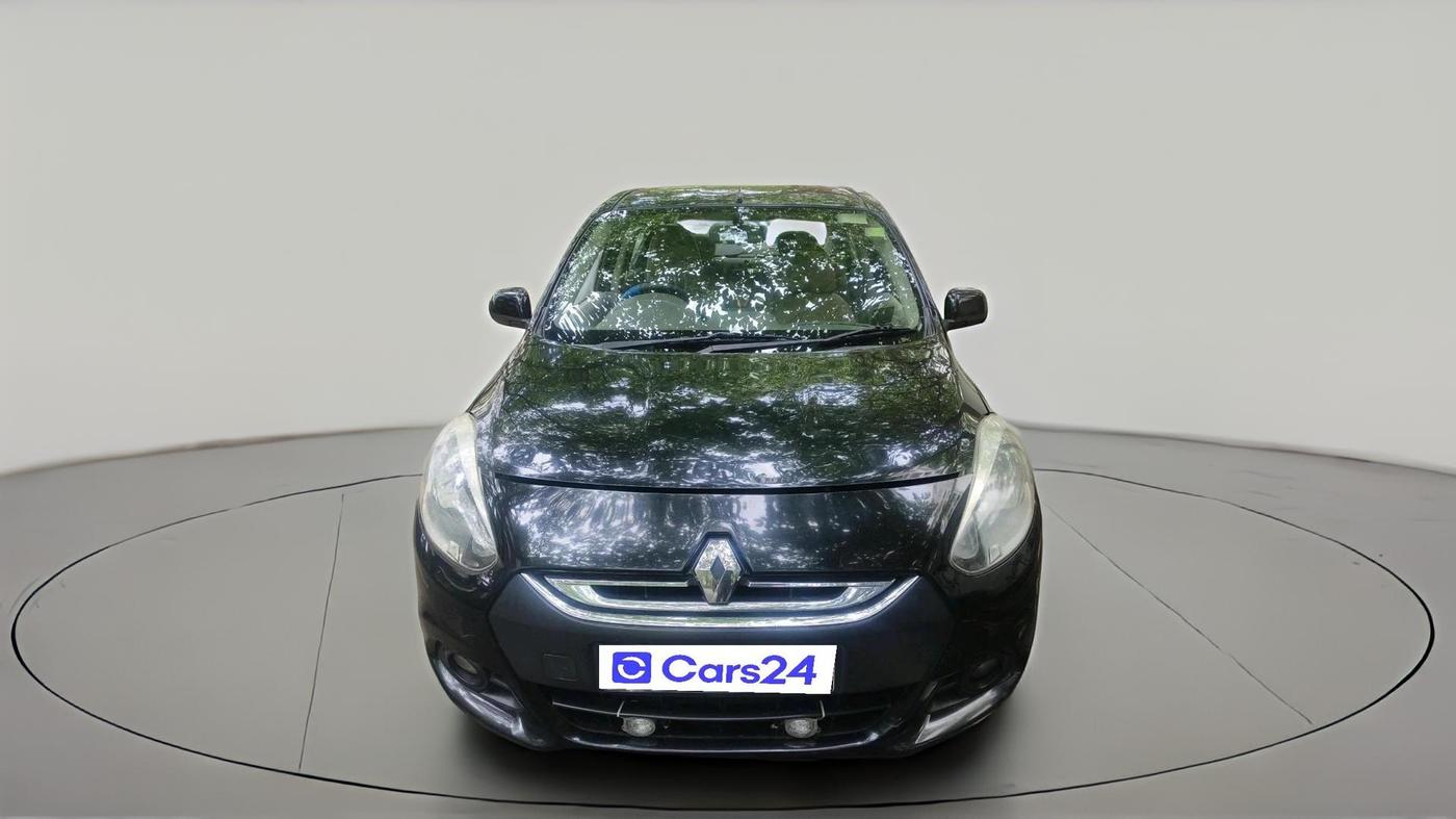 2012 Renault Scala RXZ DIESEL, Diesel, Manual, 2,75,691 km, exterior