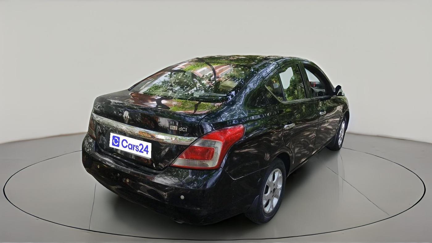 2012 Renault Scala RXZ DIESEL, Diesel, Manual, 2,75,691 km, exterior