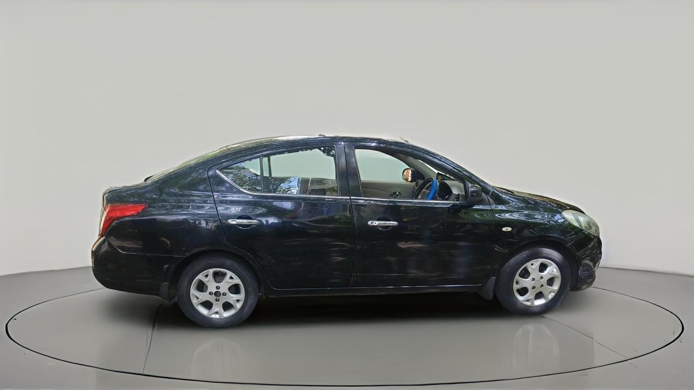 2012 Renault Scala RXZ DIESEL, Diesel, Manual, 2,75,691 km, exterior
