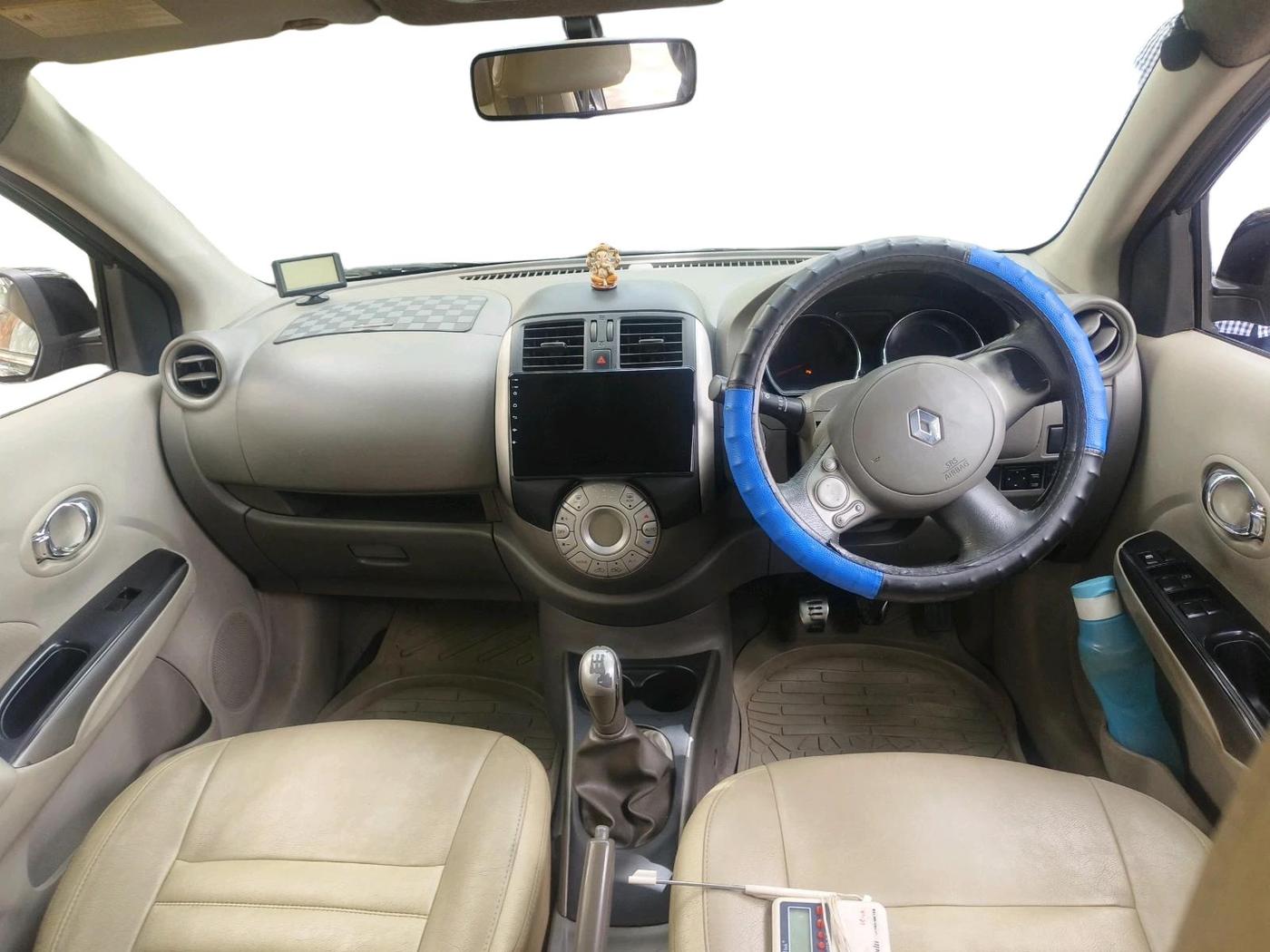 2012 Renault Scala RXZ DIESEL, Diesel, Manual, 2,75,691 km, interior