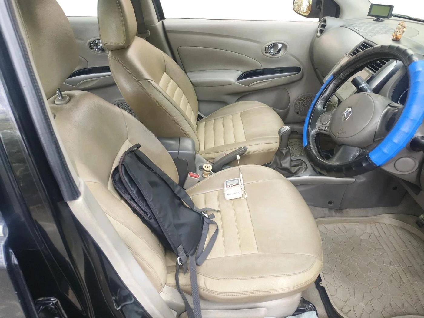 2012 Renault Scala RXZ DIESEL, Diesel, Manual, 2,75,691 km, interior