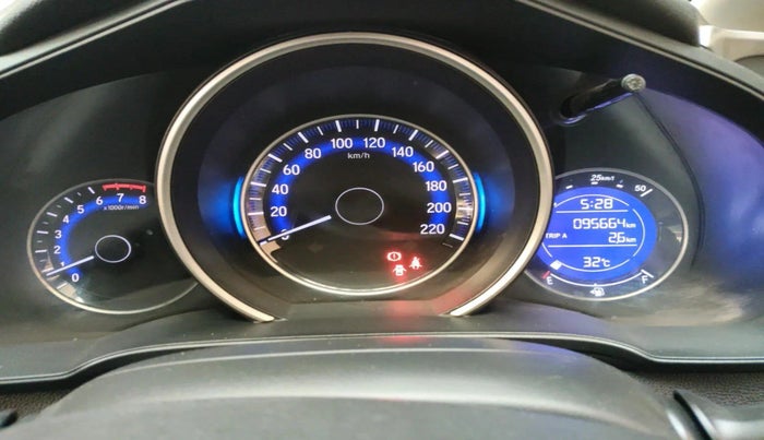 2016 Honda Jazz 1.2L I-VTEC VX, Petrol, Manual, 95,664 km, interior