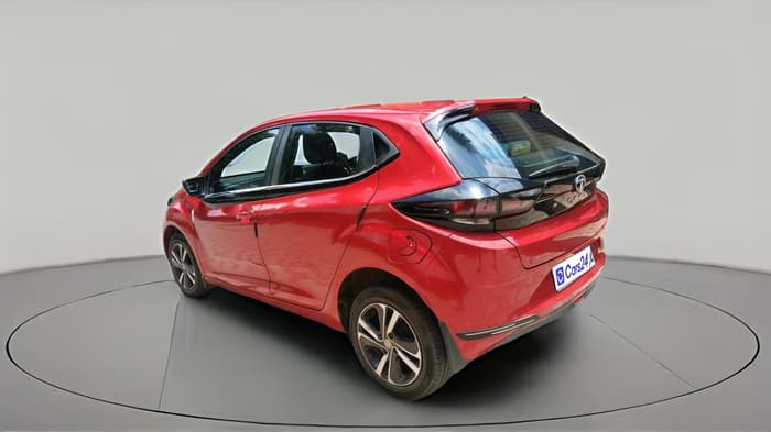 2020 Tata ALTROZ XZ PETROL, Petrol, Manual, 43,388 km, exterior