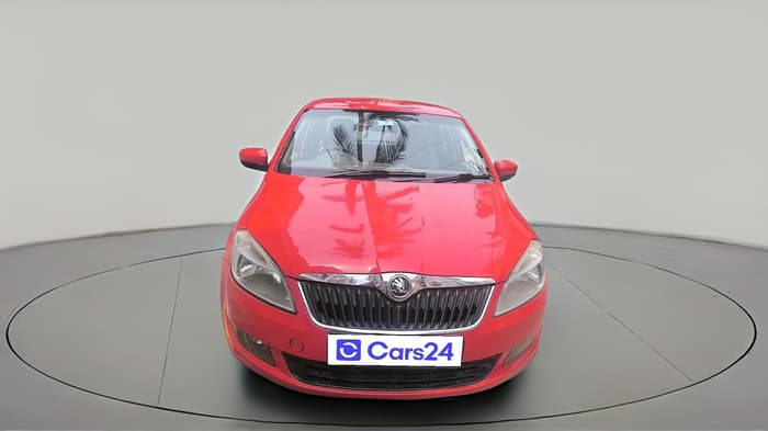 2014 Skoda Rapid AMBITION 1.6 TDI CR MT PLUS, Diesel, Manual, 1,48,129 km, exterior