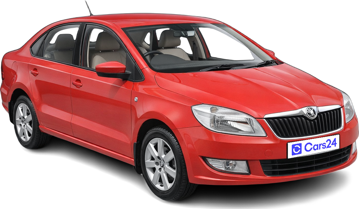 2014 Skoda Rapid - Sedan - Diesel - Manual - ₹3.70 lakh