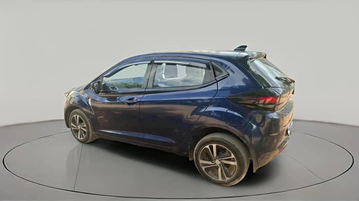 2023 Tata ALTROZ XZA + SUNROOF, Petrol, Automatic, 4,896 km, exterior