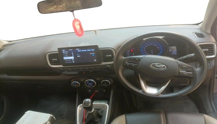 2020 Hyundai VENUE SX 1.0 TURBO, Petrol, Manual, 32,756 km, interior