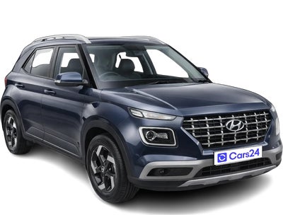2020 Hyundai VENUE - SUV - Petrol - Manual - ₹7.52 lakh