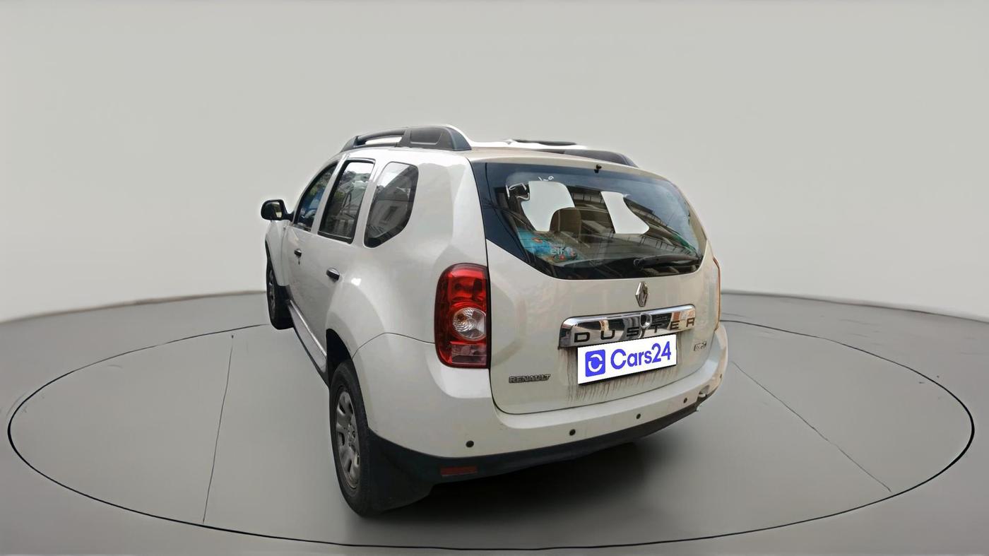 2013 Renault Duster 85 PS RXL DIESEL, Diesel, Manual, 45,677 km, exterior