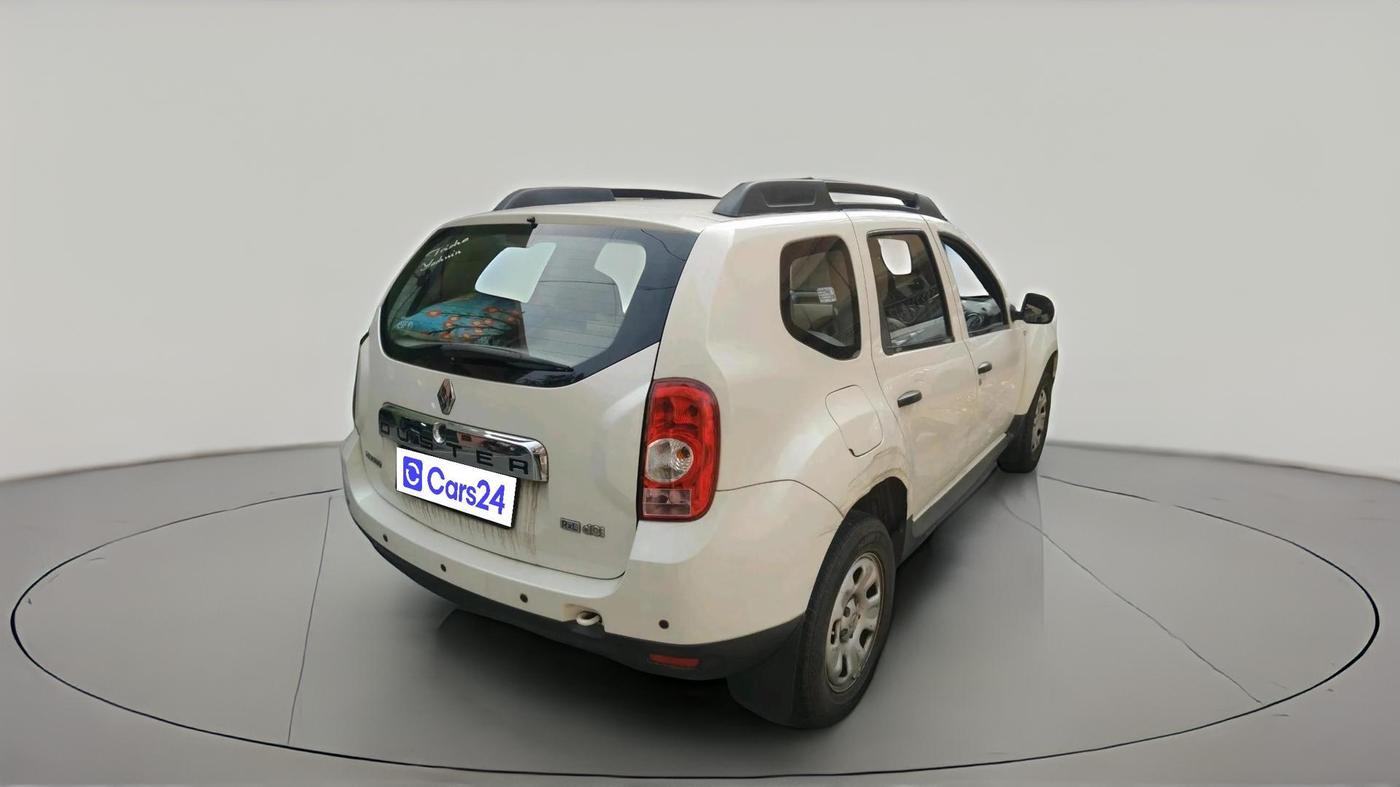 2013 Renault Duster 85 PS RXL DIESEL, Diesel, Manual, 45,677 km, exterior