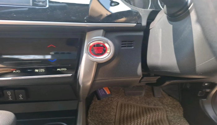 2020 Honda City 1.5L I-VTE V CVT, Petrol, Automatic, 24,803 km, interior