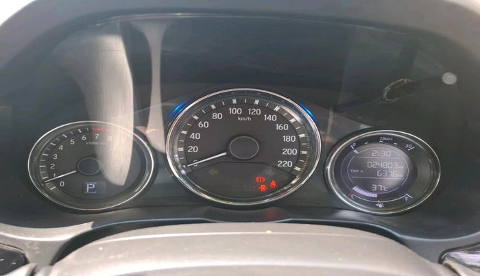 2020 Honda City 1.5L I-VTE V CVT, Petrol, Automatic, 24,803 km, interior