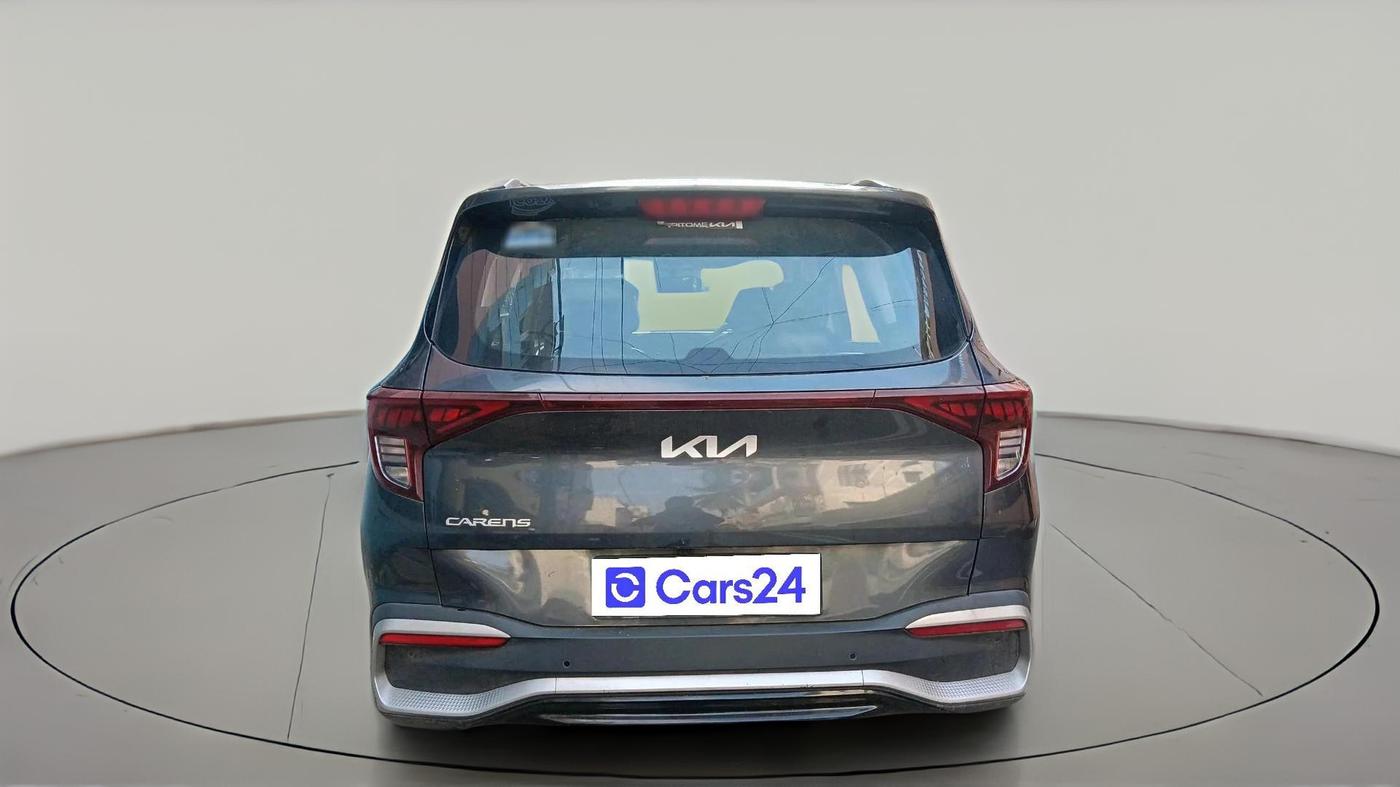 2024 KIA CARENS PRESTIGE 1.5 PETROL 7 STR, Petrol, Manual, 18,974 km, exterior