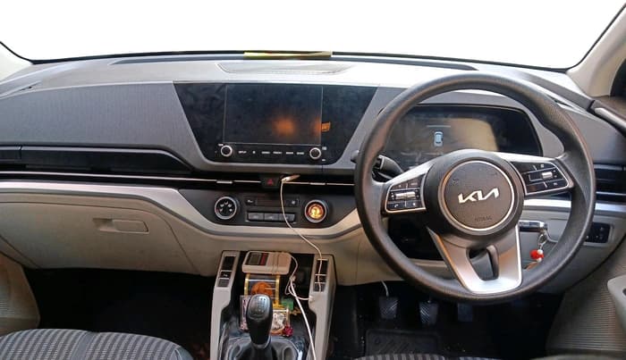 2024 KIA CARENS PRESTIGE 1.5 PETROL 7 STR, Petrol, Manual, 18,974 km, interior
