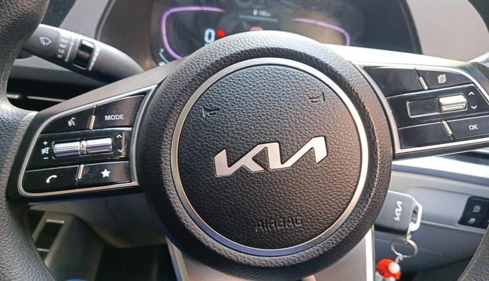 2024 KIA CARENS PRESTIGE 1.5 PETROL 7 STR, Petrol, Manual, 18,974 km, interior