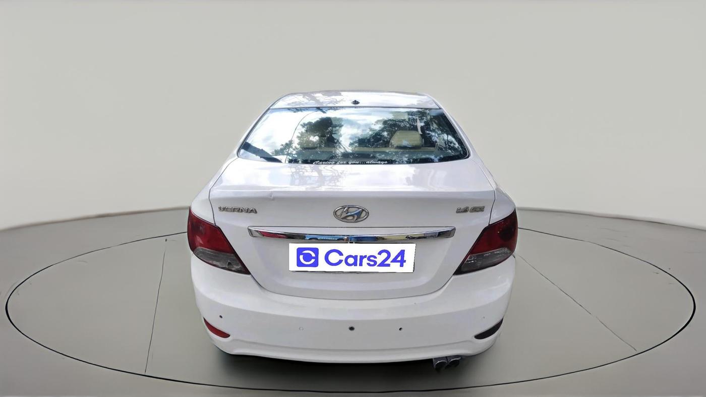 2013 Hyundai Verna FLUIDIC 1.6 VTVT SX, Petrol, Manual, 1,65,640 km, exterior