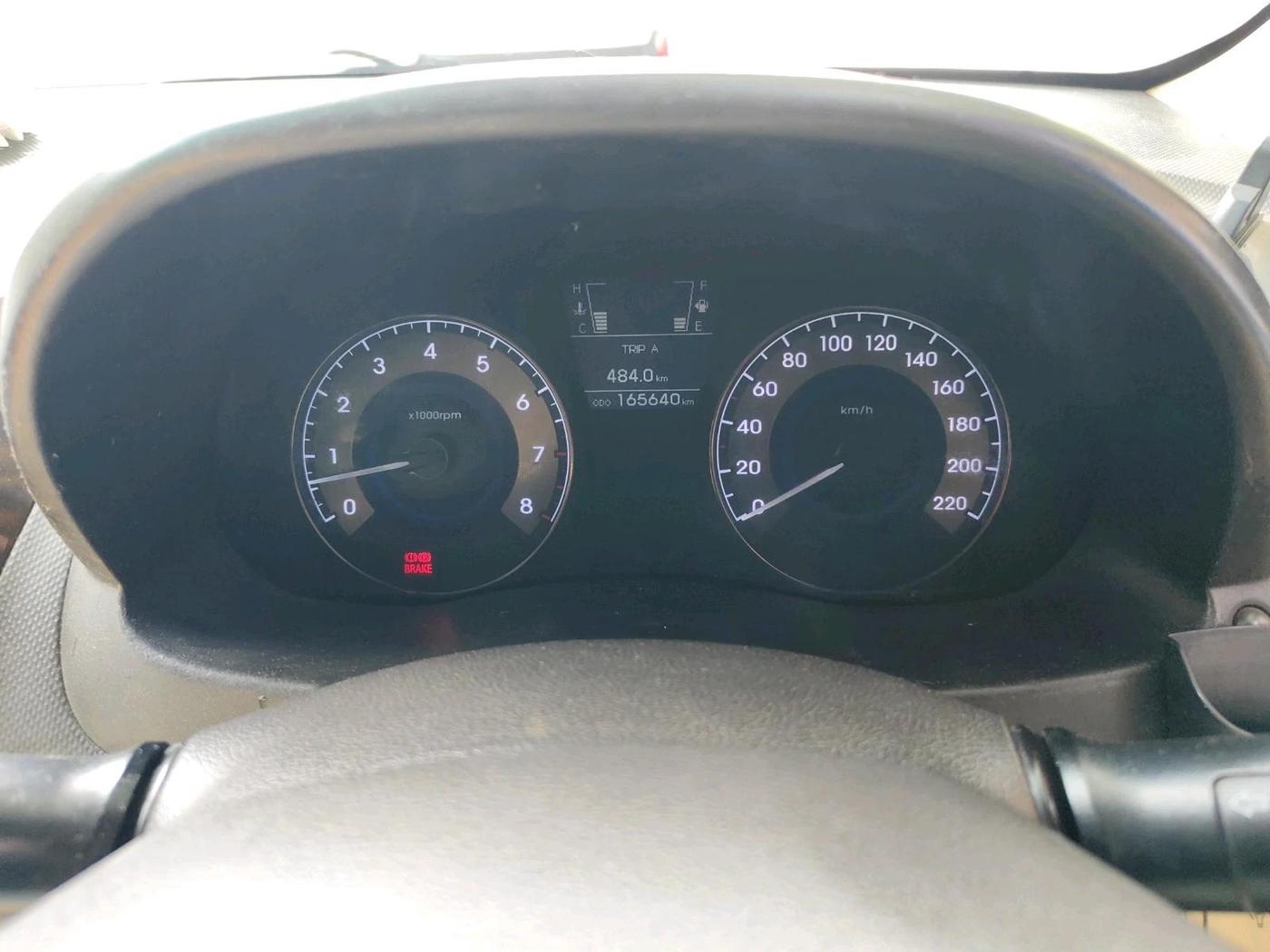 2013 Hyundai Verna FLUIDIC 1.6 VTVT SX, Petrol, Manual, 1,65,640 km, interior