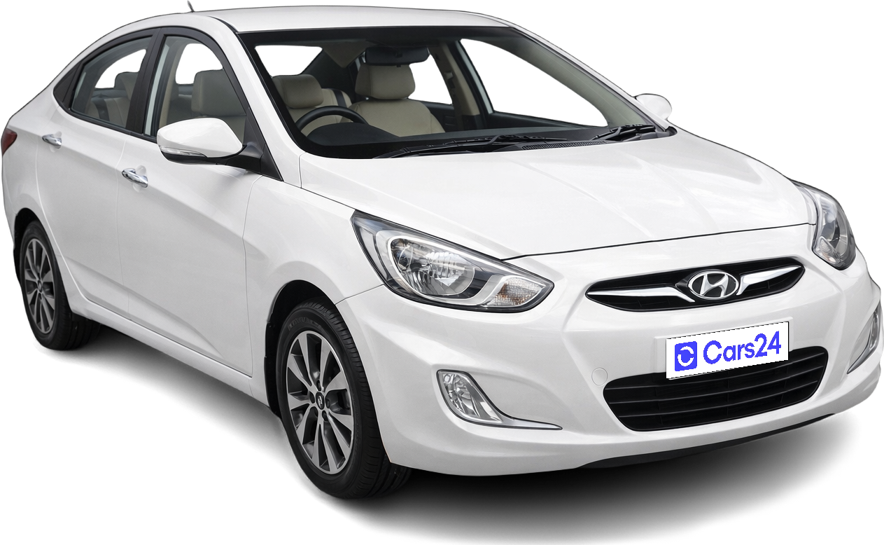 2013 Hyundai Verna - Sedan - Petrol - Manual - ₹3.85 lakh