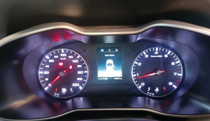 2022 MG ASTOR SUPER 1.5 MT, Petrol, Manual, 15,000 km, interior