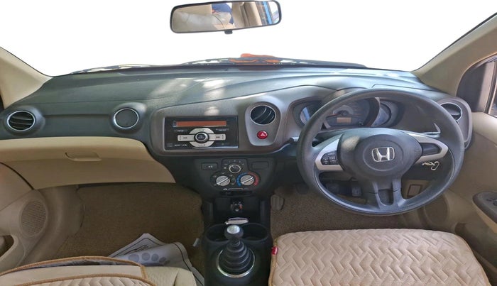 2013 Honda Amaze 1.2L I-VTEC S, Petrol, Manual, 86,344 km, interior