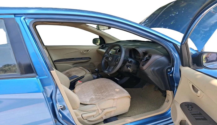 2013 Honda Amaze 1.2L I-VTEC S, Petrol, Manual, 86,344 km, interior