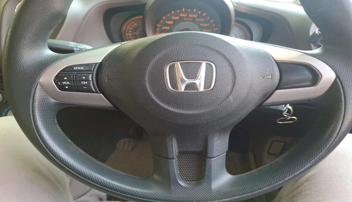 2013 Honda Amaze 1.2L I-VTEC S, Petrol, Manual, 86,344 km, interior