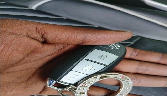 2018 Maruti Baleno ALPHA CVT PETROL 1.2, Petrol, Automatic, 33,820 km, interior