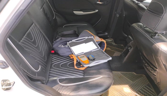 2018 Maruti Baleno ALPHA CVT PETROL 1.2, Petrol, Automatic, 33,820 km, interior