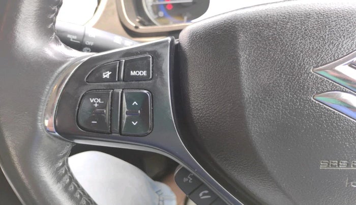 2018 Maruti Baleno ALPHA CVT PETROL 1.2, Petrol, Automatic, 33,820 km, interior