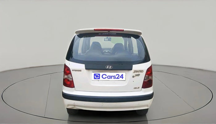 2012 Hyundai Santro Xing GLS PLUS AUDIO, Petrol, Manual, 1,55,260 km, exterior