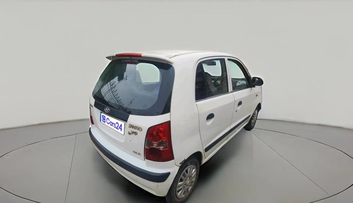 2012 Hyundai Santro Xing GLS PLUS AUDIO, Petrol, Manual, 1,55,260 km, exterior