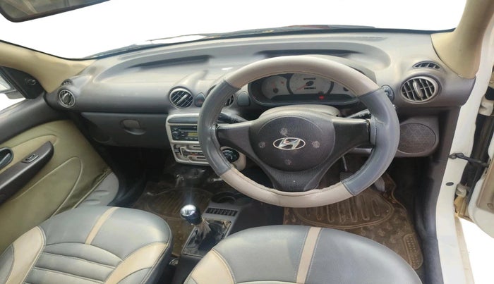 2012 Hyundai Santro Xing GLS PLUS AUDIO, Petrol, Manual, 1,55,260 km, interior