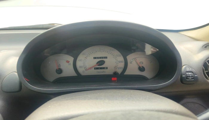 2012 Hyundai Santro Xing GLS PLUS AUDIO, Petrol, Manual, 1,55,260 km, interior