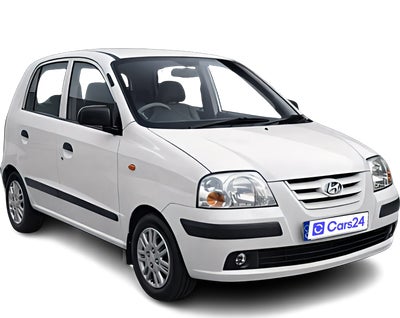 2012 Hyundai Santro Xing - Hatchback - Petrol - Manual - ₹1.60 lakh