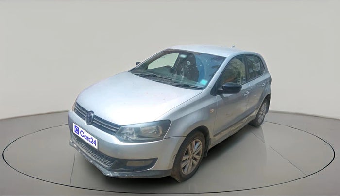 2013 Volkswagen Polo HIGHLINE DIESEL, Diesel, Manual, 1,15,615 km, exterior