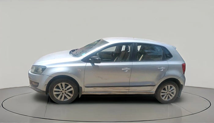 2013 Volkswagen Polo HIGHLINE DIESEL, Diesel, Manual, 1,15,615 km, exterior