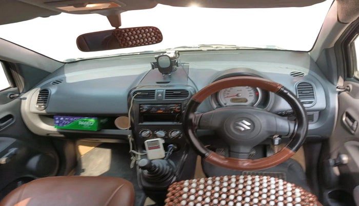 2010 Maruti Ritz LDI, Diesel, Manual, 1,13,828 km, interior