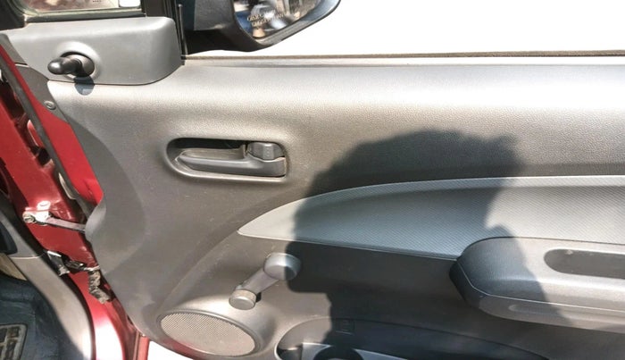 2010 Maruti Ritz LDI, Diesel, Manual, 1,13,828 km, interior