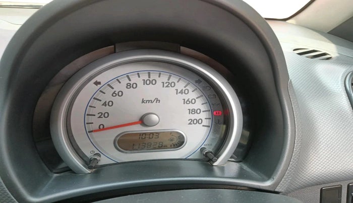 2010 Maruti Ritz LDI, Diesel, Manual, 1,13,828 km, interior