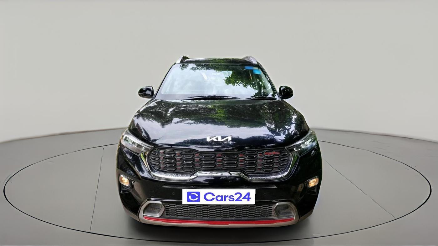 2022 KIA SONET GTX PLUS 1.0 IMT, Petrol, Manual, 39,544 km, exterior