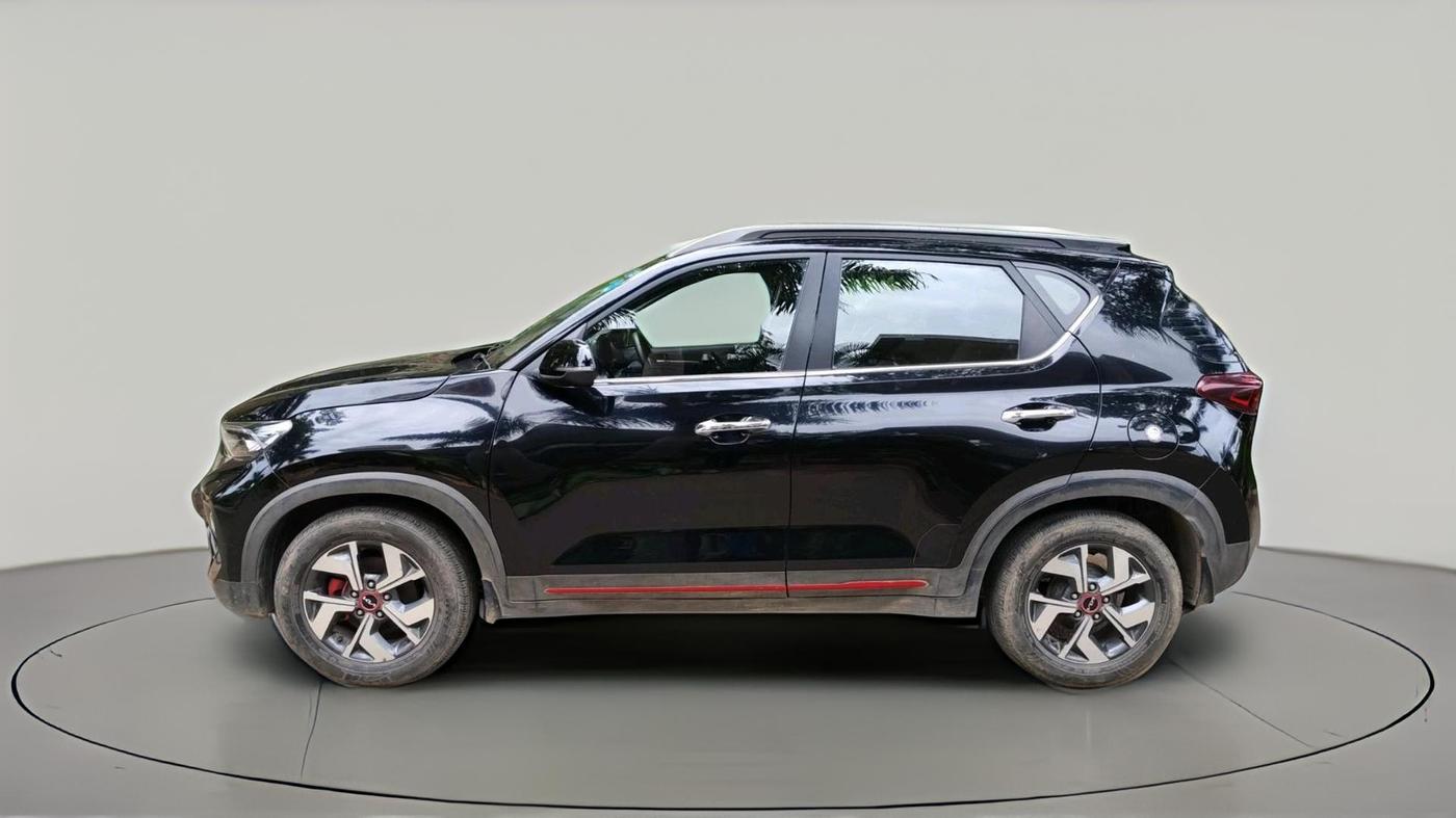2022 KIA SONET GTX PLUS 1.0 IMT, Petrol, Manual, 39,544 km, exterior