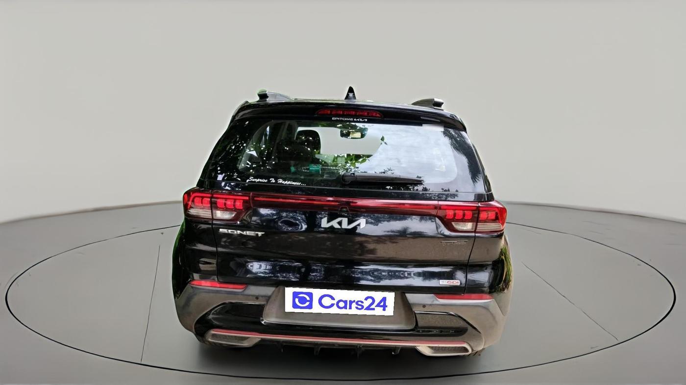 2022 KIA SONET GTX PLUS 1.0 IMT, Petrol, Manual, 39,544 km, exterior