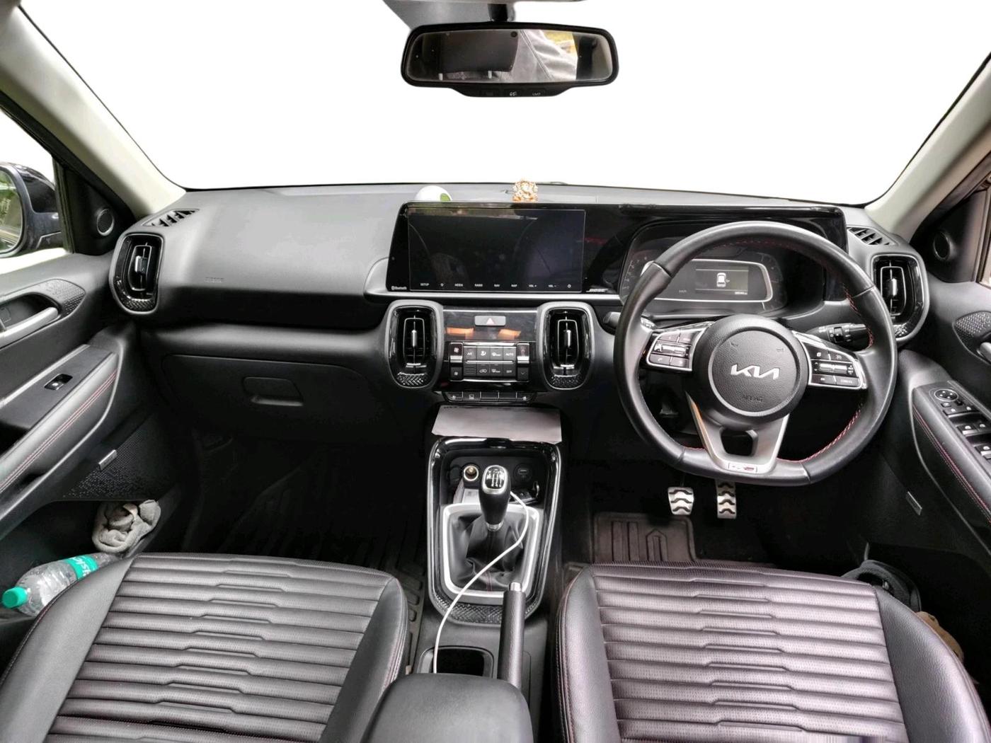 2022 KIA SONET GTX PLUS 1.0 IMT, Petrol, Manual, 39,544 km, interior
