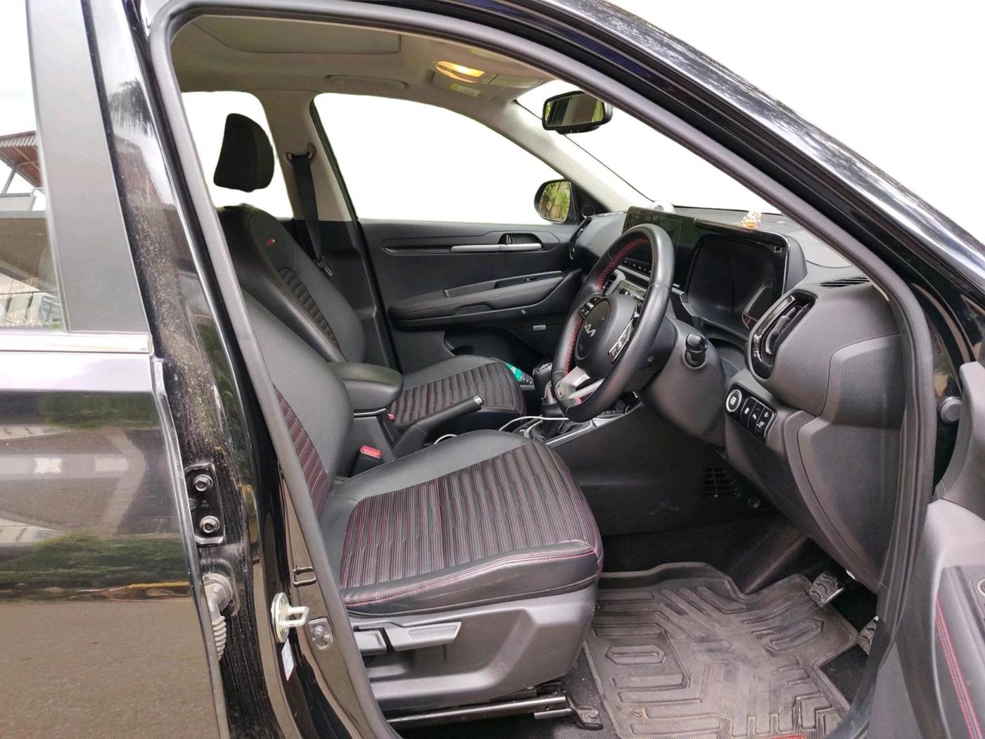 2022 KIA SONET GTX PLUS 1.0 IMT, Petrol, Manual, 39,544 km, interior