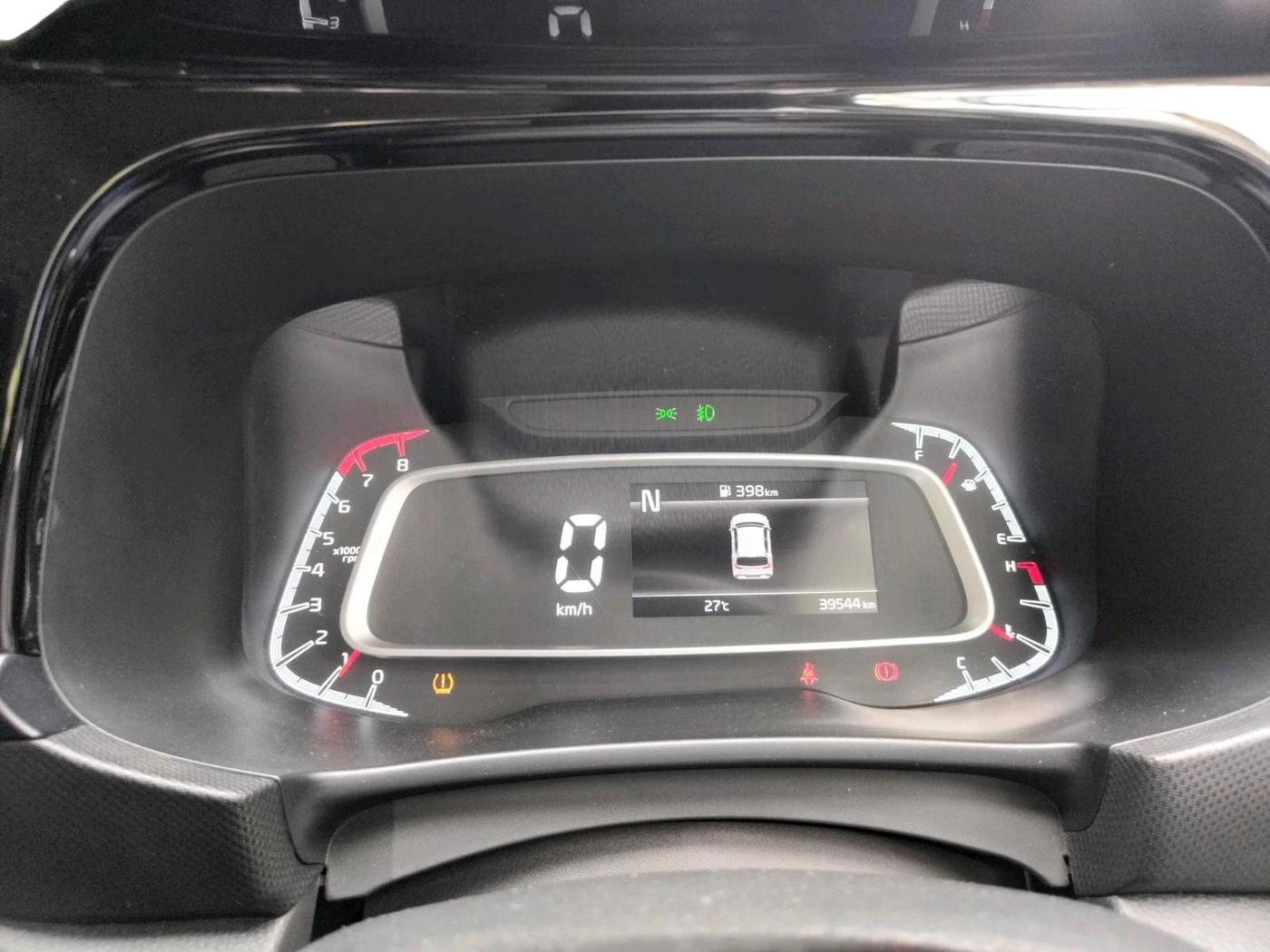 2022 KIA SONET GTX PLUS 1.0 IMT, Petrol, Manual, 39,544 km, interior