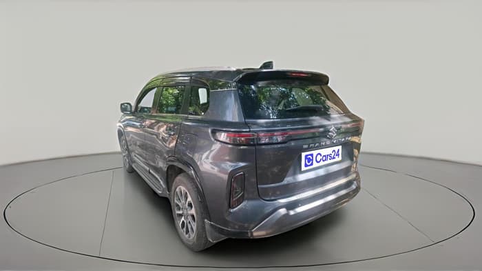 2022 Maruti Grand Vitara ZETA PLUS  HYBRID ECVT, Hybrid, Automatic, 33,792 km, exterior