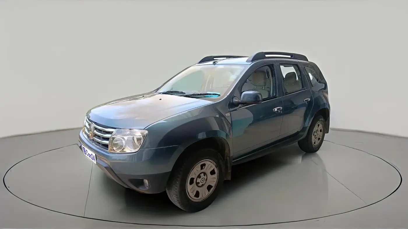 2014 Renault Duster RXL PETROL, Petrol, Manual, 57,900 km, exterior