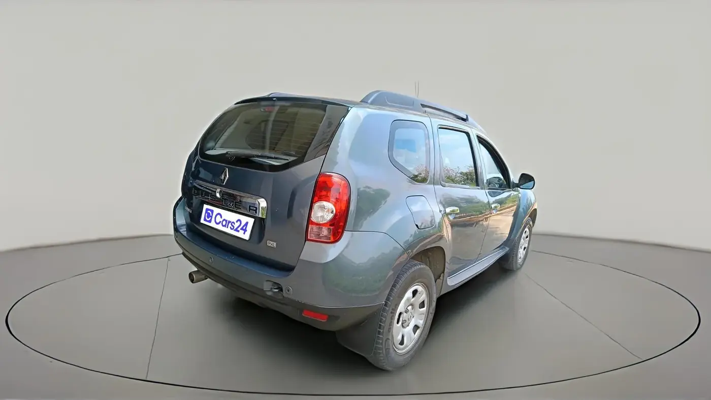 2014 Renault Duster RXL PETROL, Petrol, Manual, 57,900 km, exterior